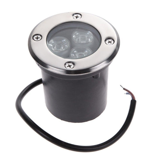 Underground Round IP67 3W 12V 2700K - HTK