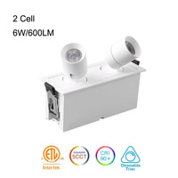 Led Module light 2 head pull - 6W - 5CCT - JXLTXH02