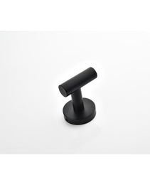 3-Pieces Bathroom Hardware Accessories Set - Towel Bar, Toilet Paper Holder, Robe Towel Hooks