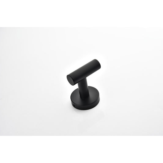 3-Pieces Bathroom Hardware Accessories Set - Towel Bar, Toilet Paper Holder, Robe Towel Hooks