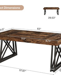 Vintage Executive Desk,Computer Desk,Office Desk Only Table