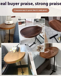 Side Table Small Coffee Table Mobile Tea Table Mini Sofa Side Cabinet