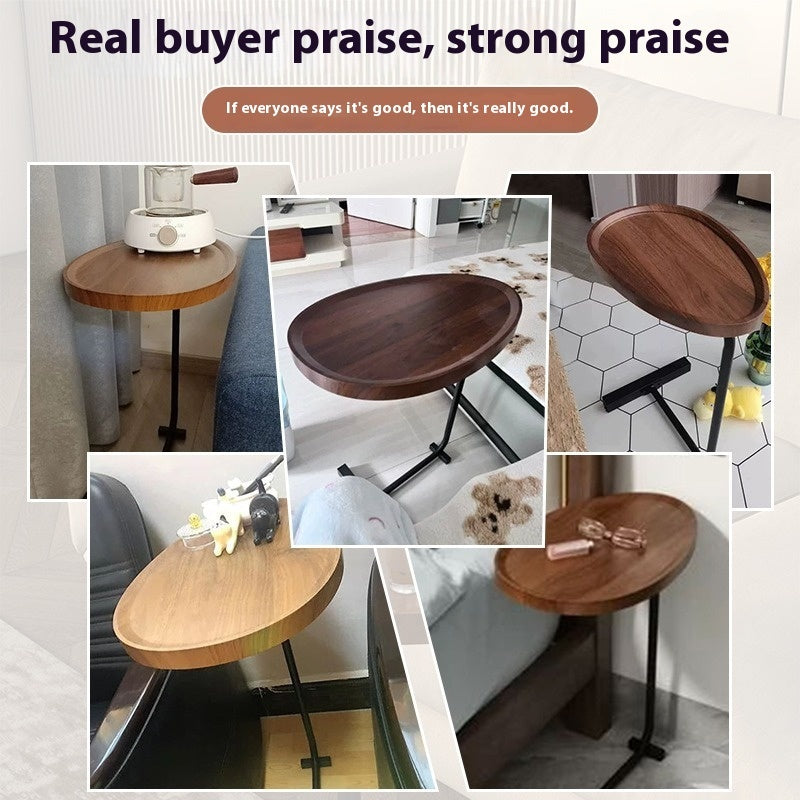 Side Table Small Coffee Table Mobile Tea Table Mini Sofa Side Cabinet