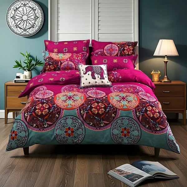 3pcs Duvet Cover Set King Duvet Coverx1 Pillowcasex2 Extremely Diverse Styles