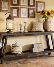 2-Tier Sofa Table,Console Table,Side Table
