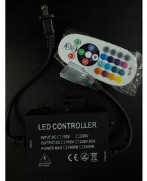 Strip Controller - 110V NEON RGB (50m) RF Controller For Lights