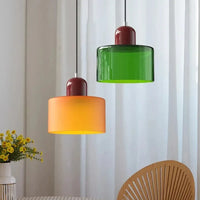 Nordic Modern Glass Bedroom Bedside Long Line Small Chandelier Restaurant Bar Chandelier Simple Lighting Atmosphere Lamp E27