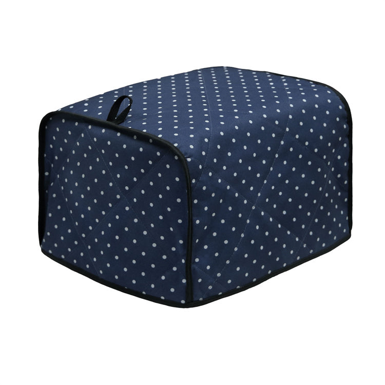 Premium Oxford Cloth Toaster Dust Cover – American Style Protective Shield for Kitchen Appliances