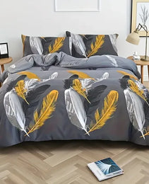 3pcs Duvet Cover Set Queen Duvet Coverx1 Pillowcasex2 Extremely Diverse Styles