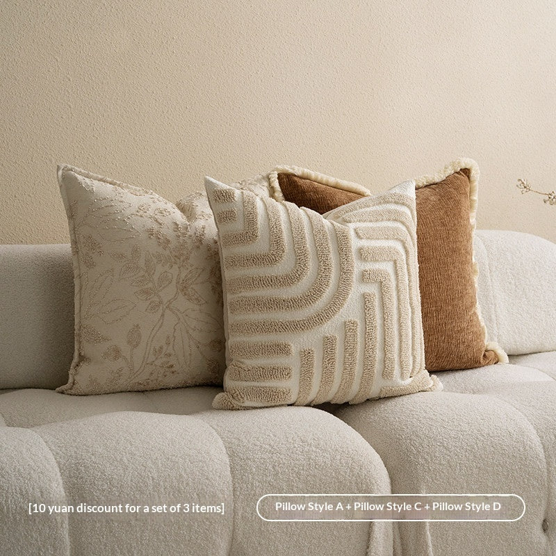 High-end Soft Furnishings Sofa Throw Pillows And Back Cushions