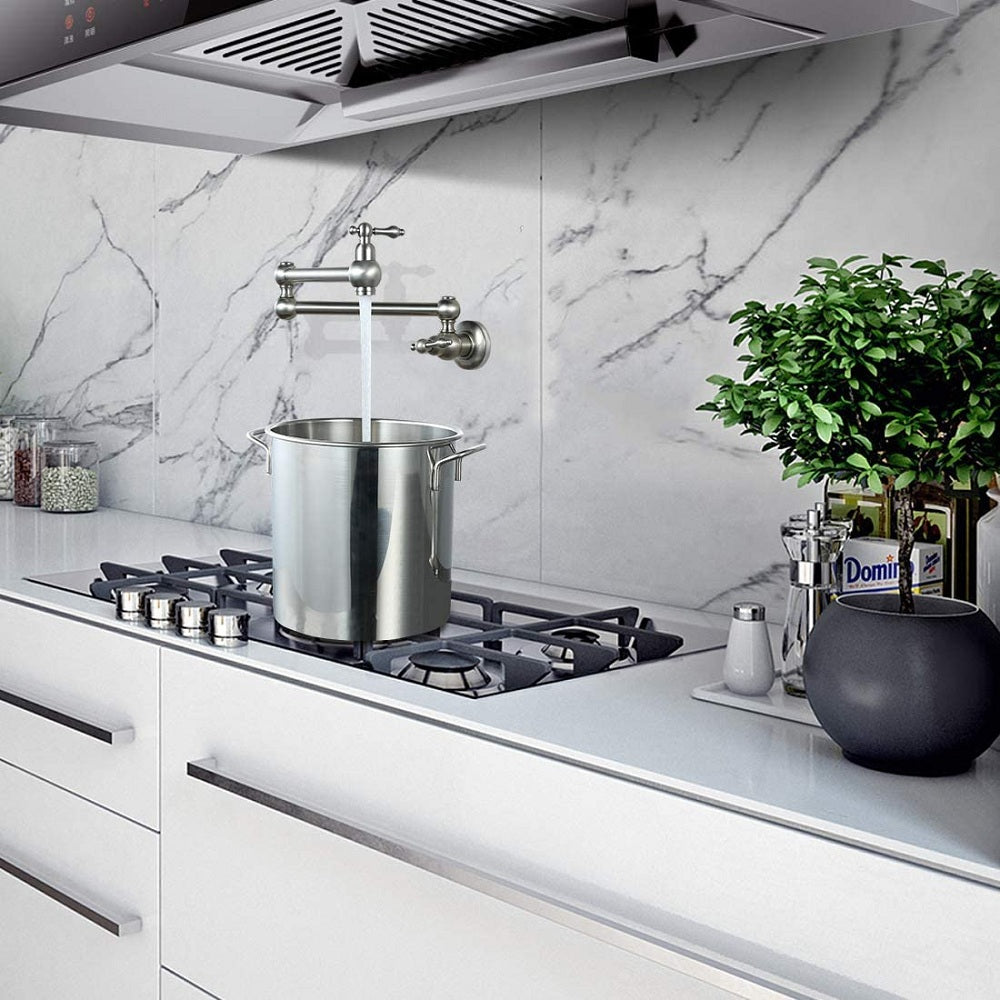 Wall-mounted Folding Faucet