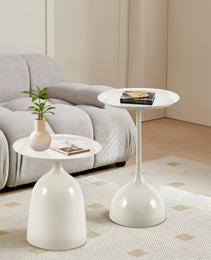 Side Table White