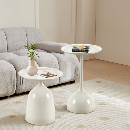 Side Table White