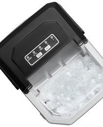 Portable Countertop Ice Maker 26Lbs/24H Self-Cleaning With Scoop Basket Home Bar