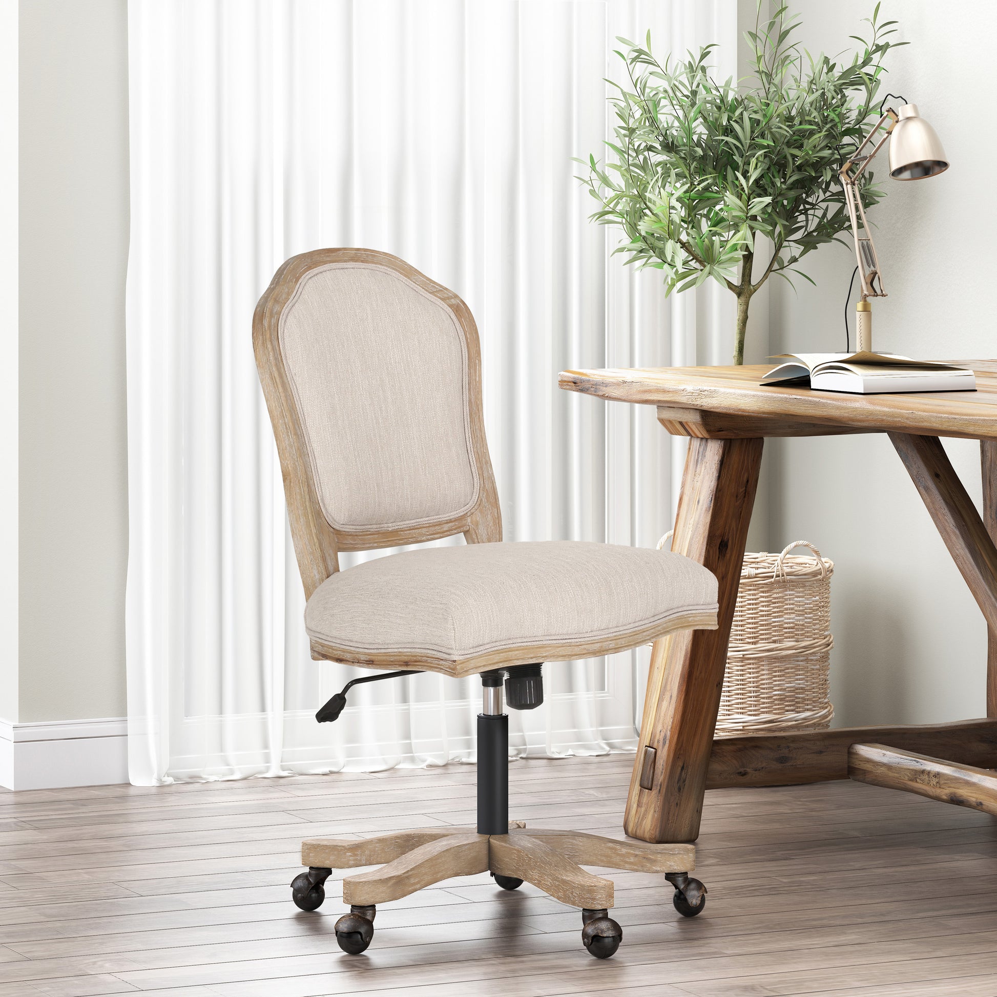 SWIVEL LIFT OFFICE CHAIR