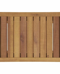 Bathroom Side Table 50x35x45 cm Solid Teak Wood
