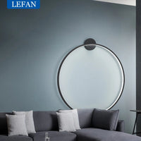 Moden Round LED Wall Lights For Aisle Bedside Living Room Dining Room Hallway Gallery Stairway Indoor Home Simple New Sconce