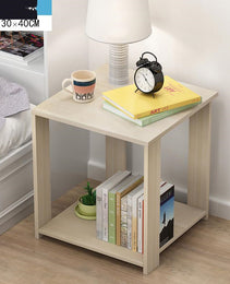 Small Tea Mini Small Square Bedside Table Side