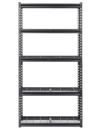Storage Shelves 5 Tier Adjustable Heavy Duty Garage Shelving Units 2000 Lbs