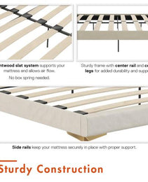 Coco Upholstered Bed
