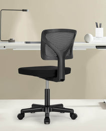 Low Back Mesh Armless Office Chair