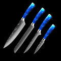 Blue 4piece set