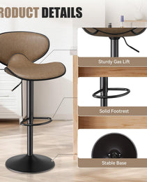 Bar Stools Fashionable Design, Stylish, Multifunctional, Durable, Perfect Combination Of Aesthetics And Practicality