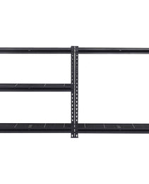 Storage Shelves 5 Tier Adjustable Heavy Duty Garage Shelving Units 2000 Lbs