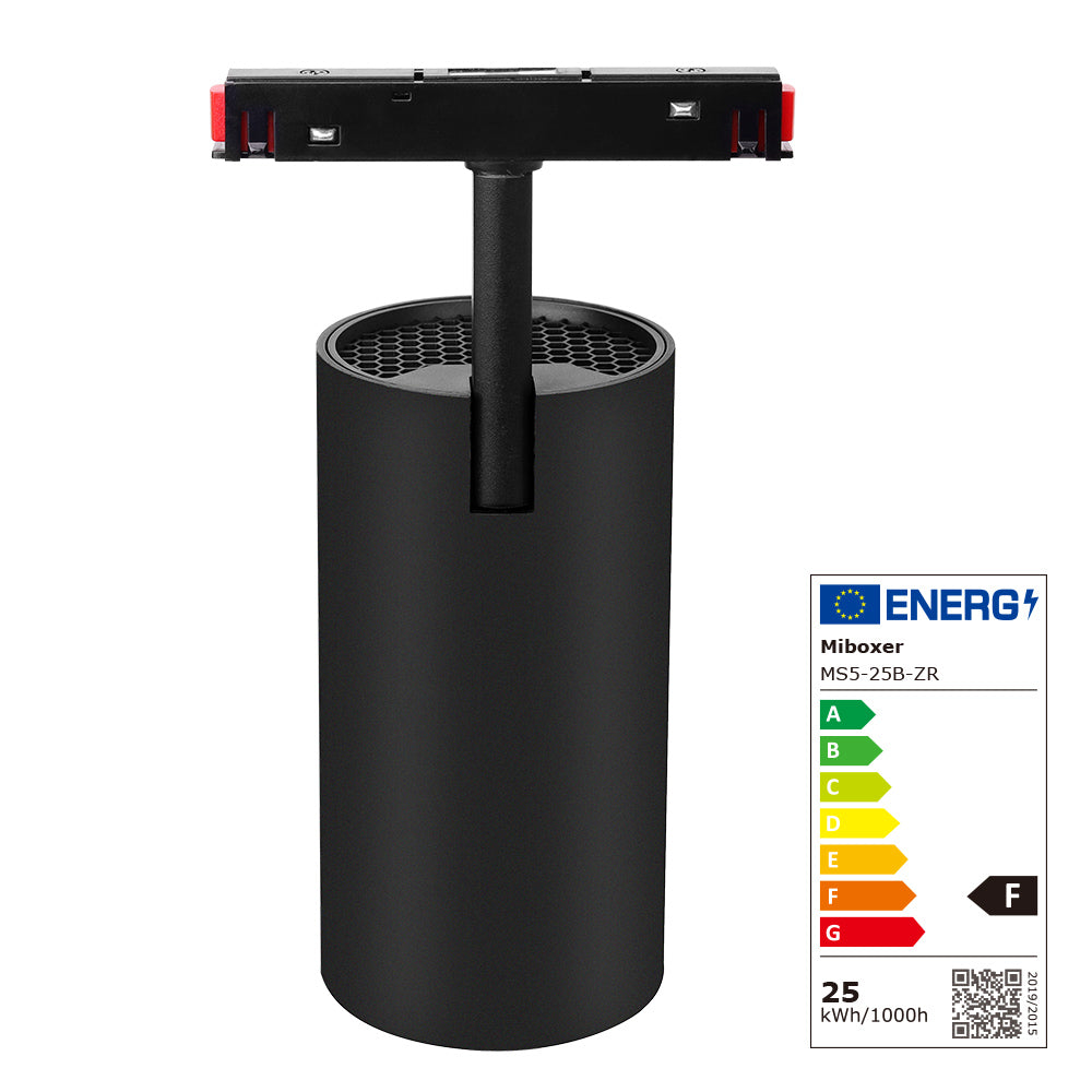 Milight MS2-25B-RF - 25W Color Temperature magnetic Spotlight