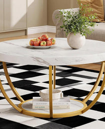 Coffee Table, Sofa Side Table, Living Room Table, Side Cabinet