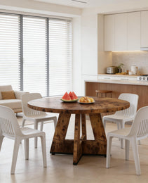 Wooden Coffee Table,Round Bar Table