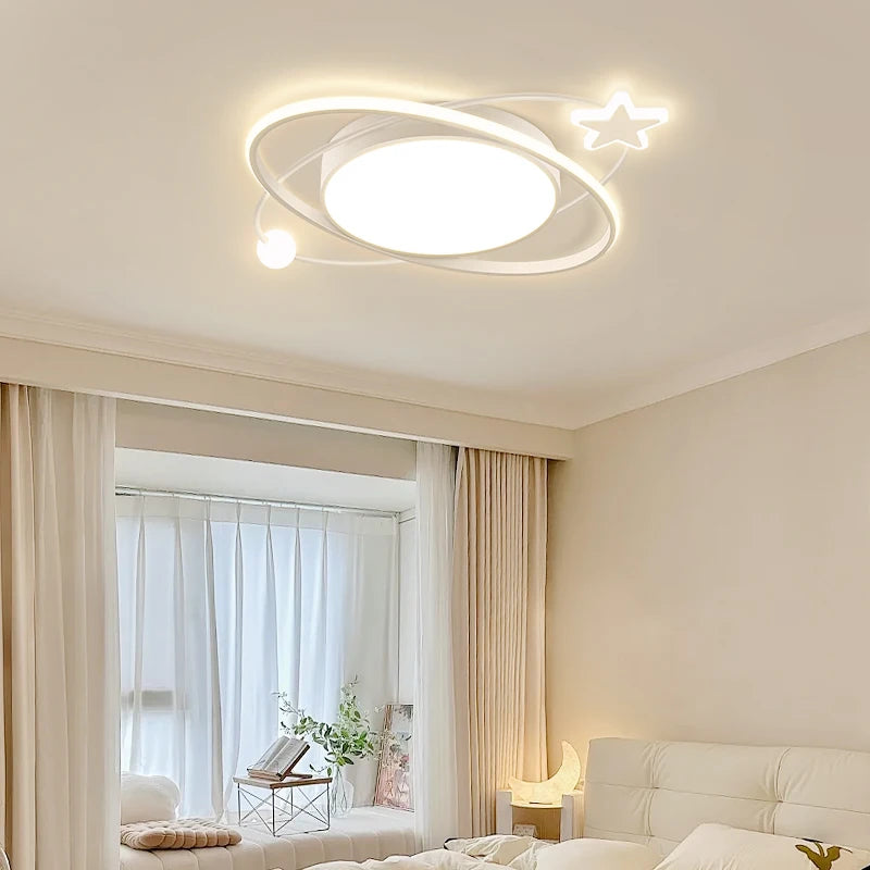 Bedroom LED Ceiling Light for Children's Room Kitchen Living Hanging Lamp Kid Chandelier Home Decoration Lustre Lighting Fixture