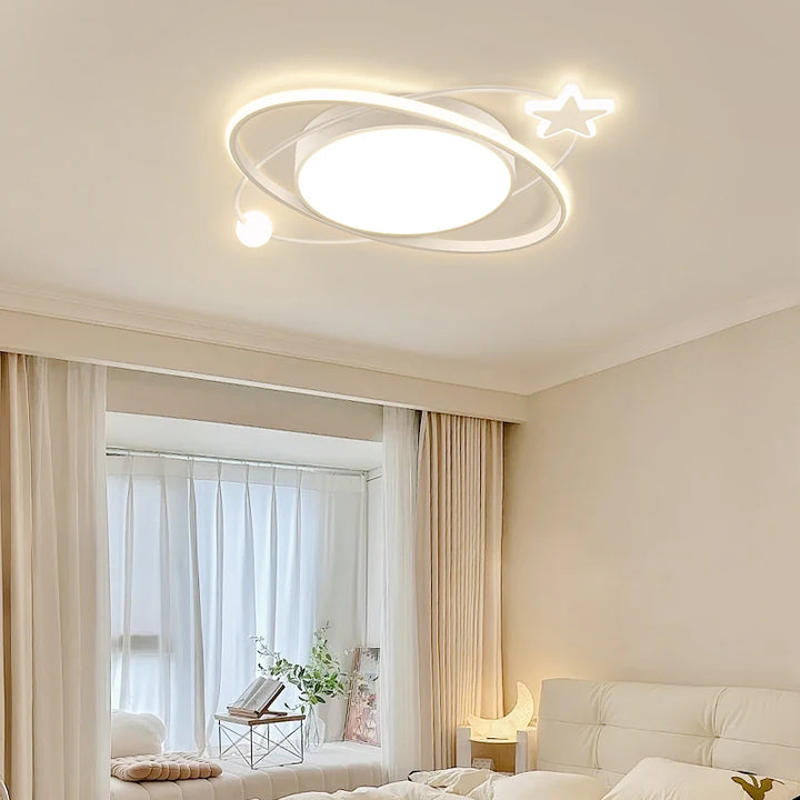 Bedroom LED Ceiling Light for Children's Room Kitchen Living Hanging Lamp Kid Chandelier Home Decoration Lustre Lighting Fixture