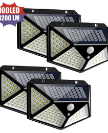 LED Solar Wall Light