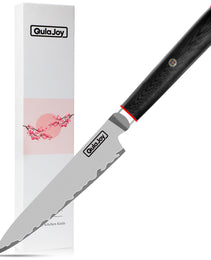 Qulajoy VG10 Chef Knife, Japanese 10Cr15MoV Steel Chefs Knives, Slicing Knife For Meat Vegetable
