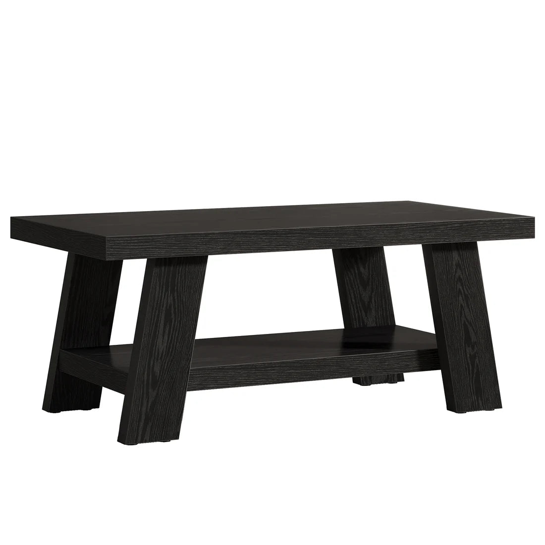 Ample Storage Coffee Table,2-tier Center Table,Chating Table