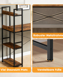 Side Frame Fixed Table