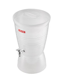 Drink Dispenser 2.64 Gal Beverage Dispenser For Parties Plastic With Spigot