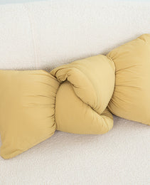 Inn Bedroom  Bedside Living Room Knotted Shaped Pillows
