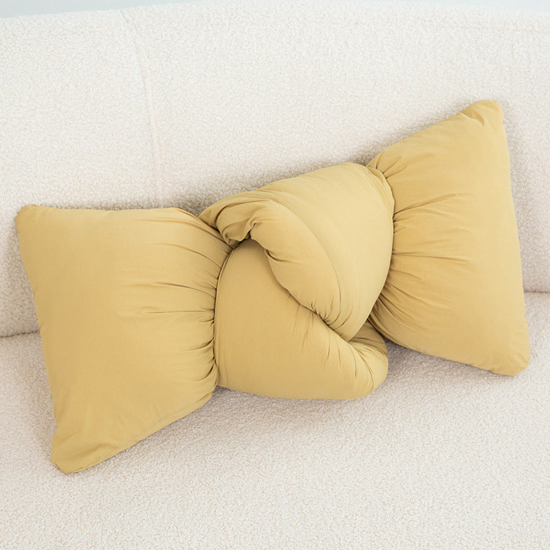 Inn Bedroom  Bedside Living Room Knotted Shaped Pillows