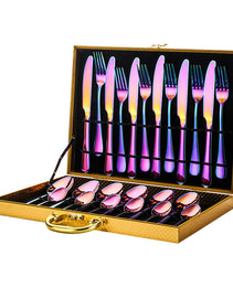 High-end tableware 24 piece set