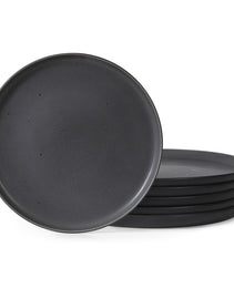 Steak Plate Creative Western Food Plate Vegetable Plate Set Of 6 For Cereal, Salad, Pasta, Soup, Dessert, Serving Dishwasher, Microwave And Oven