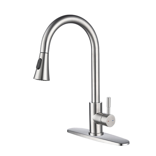 Kitchen Faucet With Pull Out Spraye