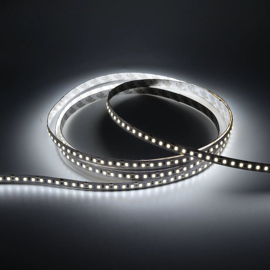 Transform Your Space with 2835 COLD WHITE LED Strip Lights - Brilliant 120LED/m - 16.4FT - 24V Dimmable Tape Light!