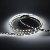 Transform Your Space with 2835 COLD WHITE LED Strip Lights - Brilliant 120LED/m - 16.4FT - 24V Dimmable Tape Light!