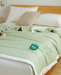 Antibacterial Raw Cotton Washable Summer Cool Quilt