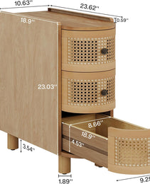 Wooden NightStand,End Table,Side Table