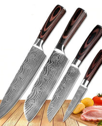 Carpenter's Special Set 6-piece Set 8-piece Set Knife Chef Knife Kitchen Knife Cooking