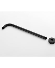 Shower System With Shower Head, Hand Shower, Slide Bar, Bodysprays, Shower Arm, Hose, Valve Trim, And Lever Handles