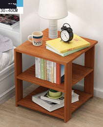 Small Tea Mini Small Square Bedside Table Side